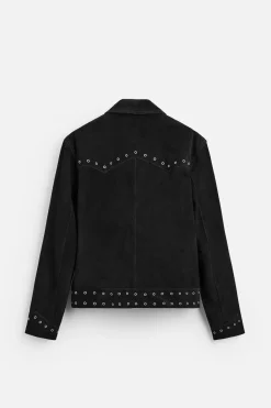 Clearance CAZADORA PIEL ANTE Hombre Piel