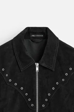 Clearance CAZADORA PIEL ANTE Hombre Piel