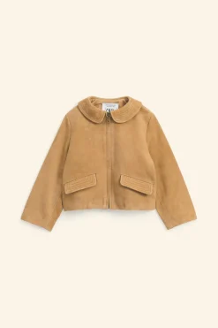 Niños ZARA 6 - 14 Años·Abrigos<CAZADORA PIEL ANTE LIMITED EDITION