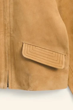 Niños ZARA 6 - 14 Años·Abrigos<CAZADORA PIEL ANTE LIMITED EDITION