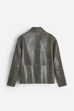 Best CAZADORA PIEL EFECTO CRAQUELADO Hombre Piel