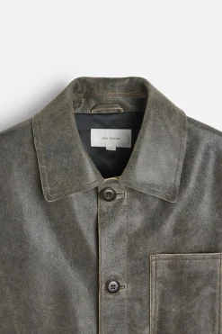 Best CAZADORA PIEL EFECTO CRAQUELADO Hombre Piel