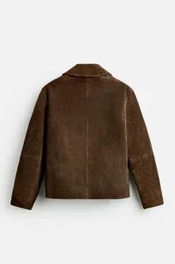 Fashion CAZADORA PIEL SERRAJE Hombre Piel