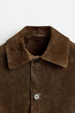 Fashion CAZADORA PIEL SERRAJE Hombre Piel