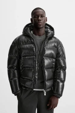 New CAZADORA PLUMÍFERO 100% PLUMA Hombre Plumíferos