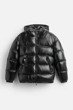 New CAZADORA PLUMÍFERO 100% PLUMA Hombre Plumíferos