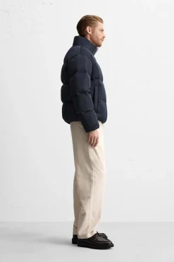 Online CAZADORA PLUMÍFERO 100% PLUMA Hombre Plumíferos