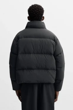 Outlet CAZADORA PLUMÍFERO 100% PLUMA Hombre Plumíferos