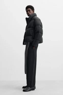 Outlet CAZADORA PLUMÍFERO 100% PLUMA Hombre Plumíferos