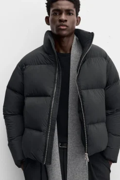 Outlet CAZADORA PLUMÍFERO 100% PLUMA Hombre Plumíferos