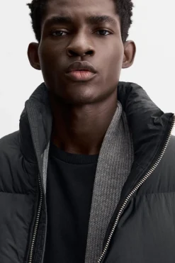 Outlet CAZADORA PLUMÍFERO 100% PLUMA Hombre Plumíferos