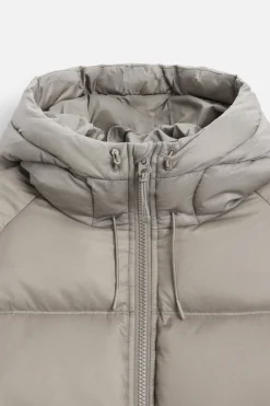 New CAZADORA PLUMÍFERO 100% PLUMA X ALL CAPS STUDIO Hombre Plumíferos