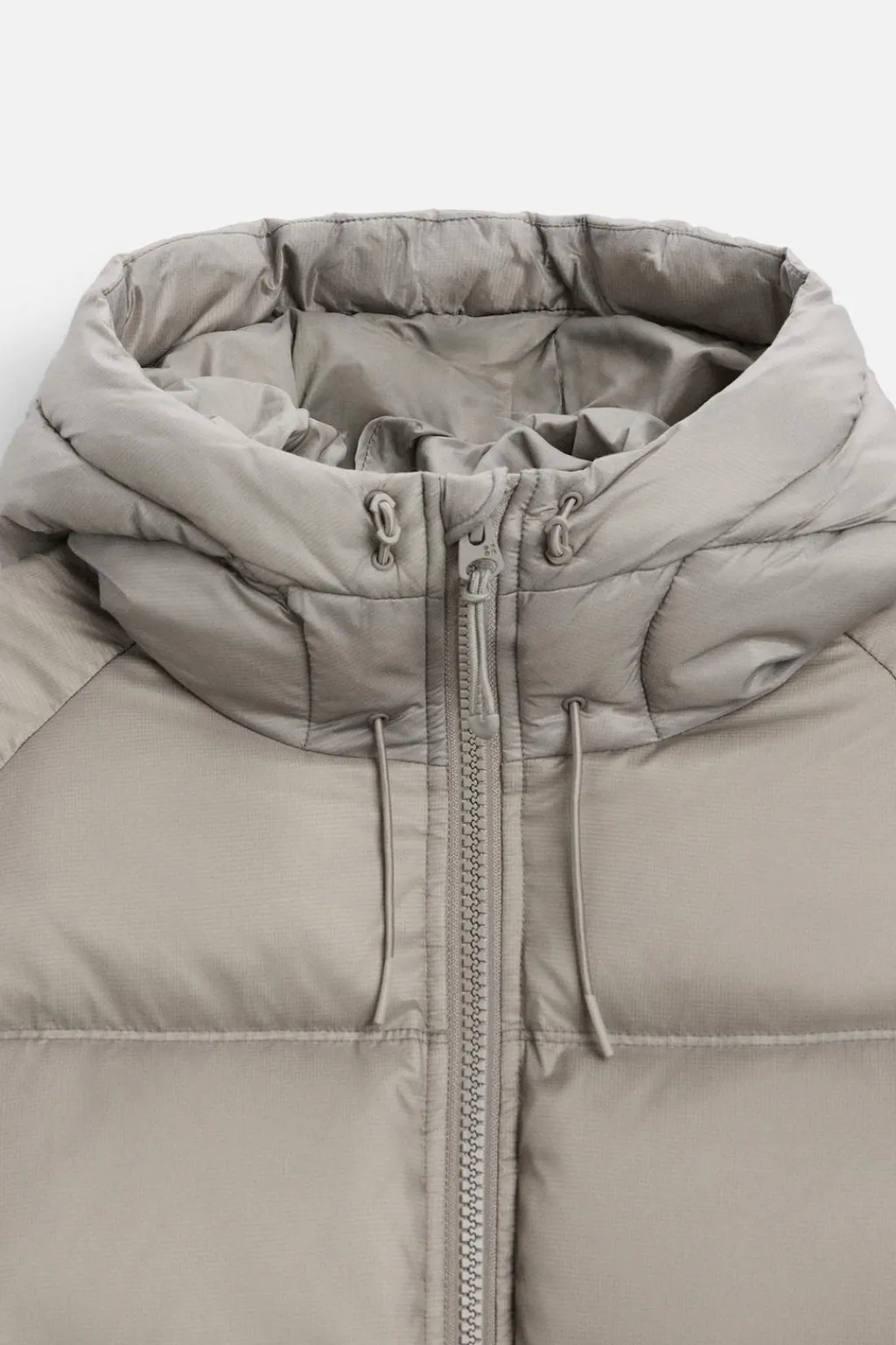 New CAZADORA PLUMÍFERO 100% PLUMA X ALL CAPS STUDIO Hombre Plumíferos