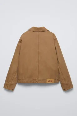 Niños ZARA 6 - 14 Años·Abrigos<CAZADORA SARGA JEEP ®