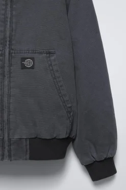 Niños ZARA 6 - 14 Años·Abrigos<CAZADORA SARGA LAVADA FORRADA