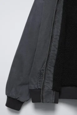 Niños ZARA 6 - 14 Años·Abrigos<CAZADORA SARGA LAVADA FORRADA