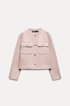 Hot CAZADORA SOFT BOLSILLOS Mujer Chaquetas / Cazadoras