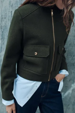 Hot CAZADORA SOFT CREMALLERA Mujer Chaquetas / Cazadoras