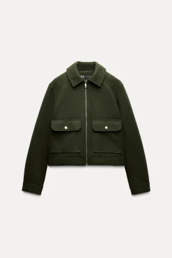 Hot CAZADORA SOFT CREMALLERA Mujer Chaquetas / Cazadoras