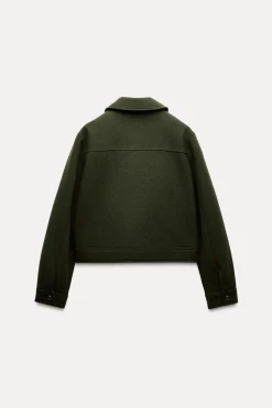 Hot CAZADORA SOFT CREMALLERA Mujer Chaquetas / Cazadoras