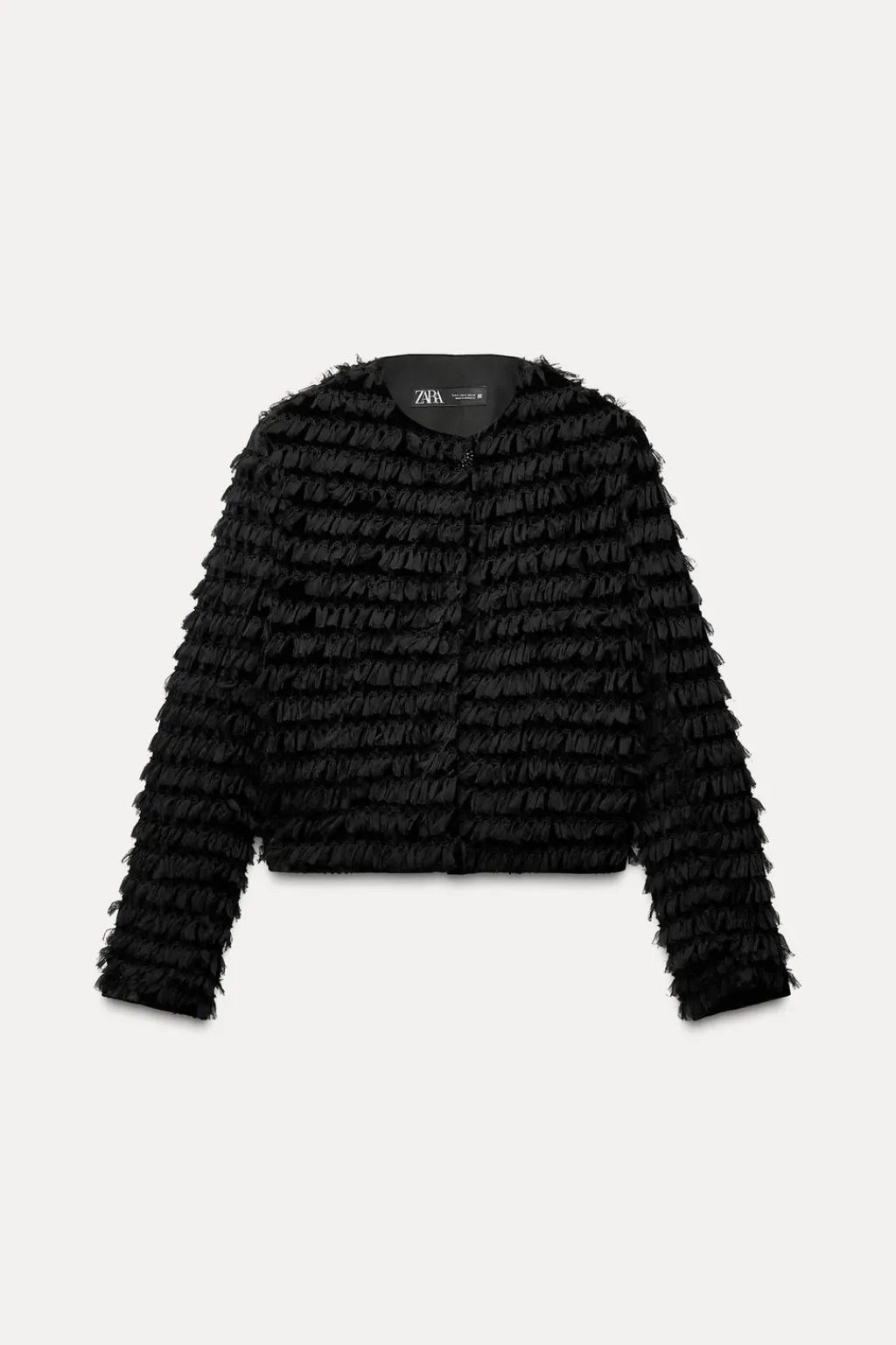 Sale CAZADORA TERCIOPELO FLECOS Mujer Blazers / Chalecos