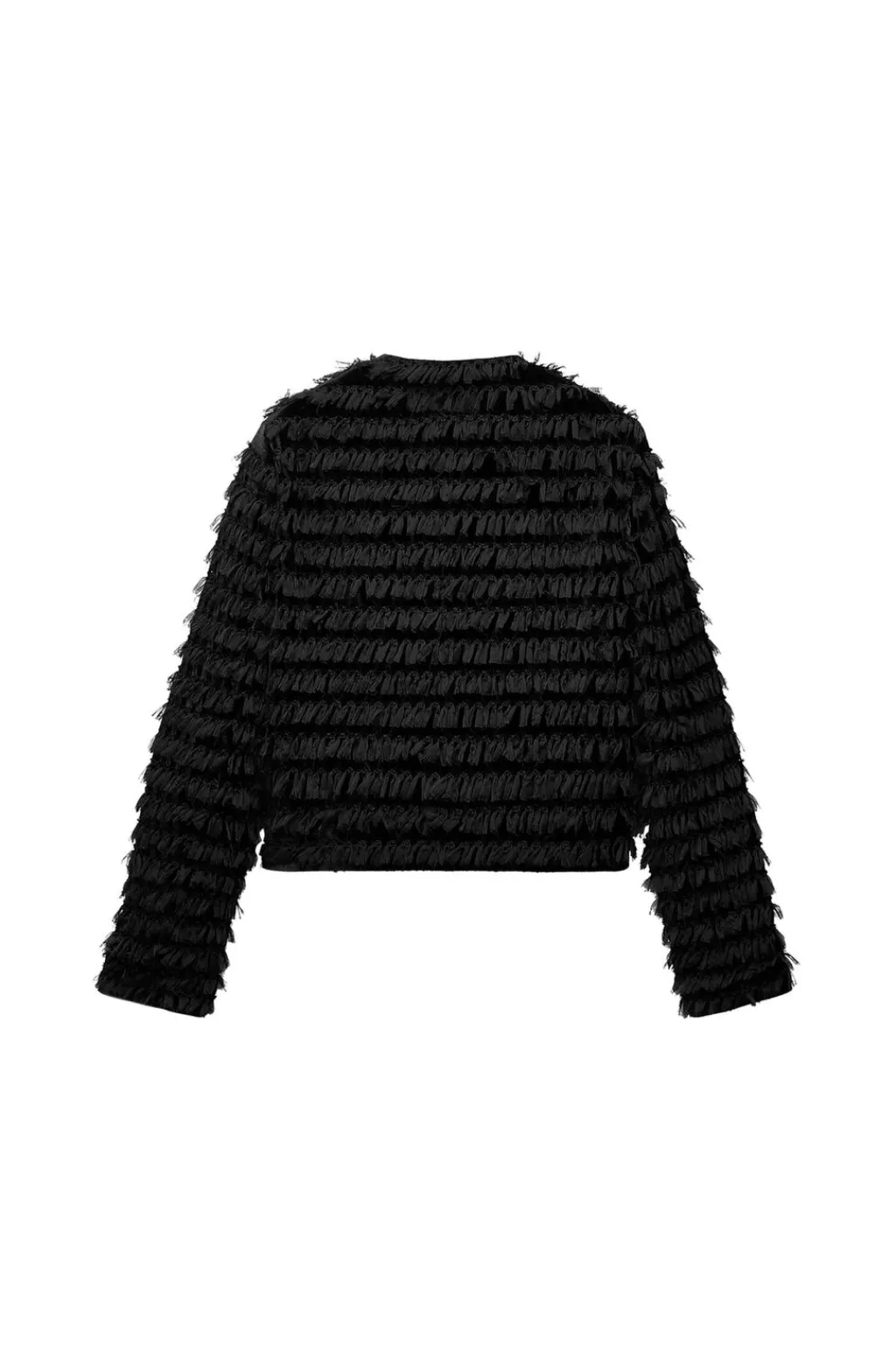 Sale CAZADORA TERCIOPELO FLECOS Mujer Blazers / Chalecos