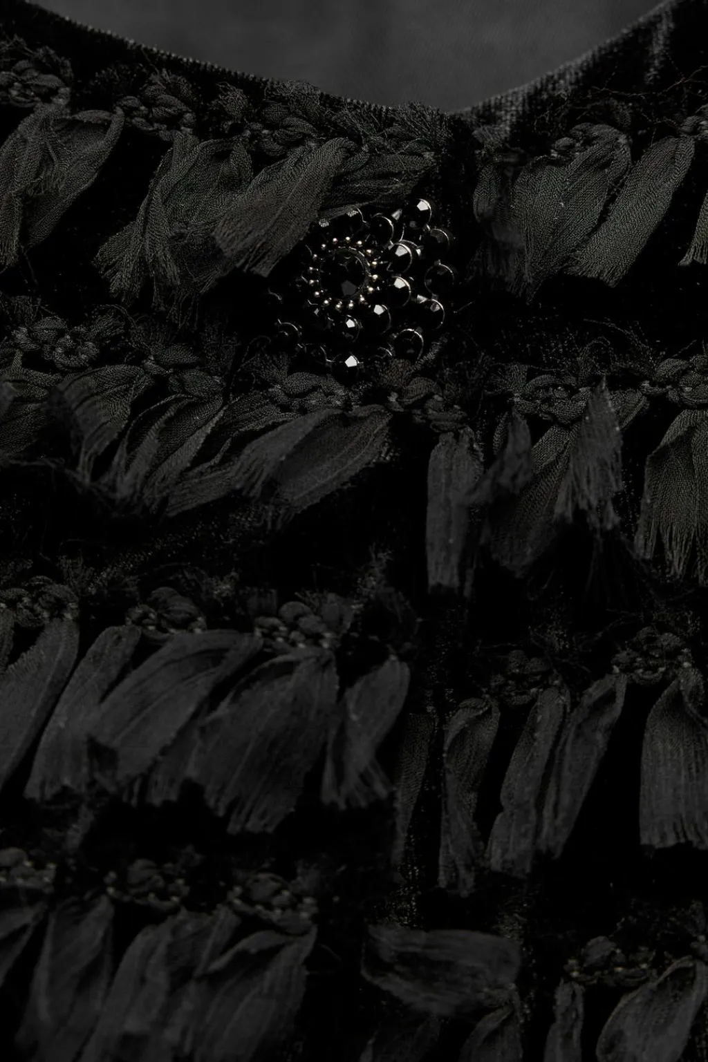 Sale CAZADORA TERCIOPELO FLECOS Mujer Blazers / Chalecos