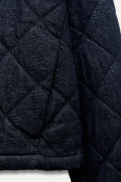 Hot CAZADORA Z1975 ACOLCHADA DENIM Mujer Chaquetas / Cazadoras