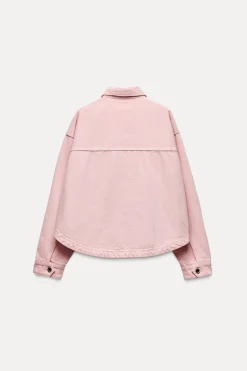 Online CAZADORA Z1975 DENIM BOLSILLOS PLASTRÓN Mujer Chaquetas / Cazadoras