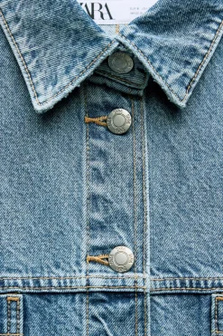 New CAZADORA Z1975 DENIM BOLSILLOS PLASTRÓN Mujer Chaquetas / Cazadoras