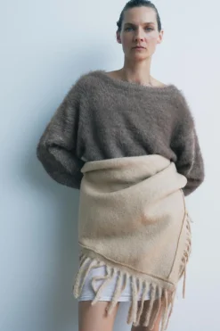 Clearance CHAL FLECOS CON LANA Mujer Accesorios / Bisuteria