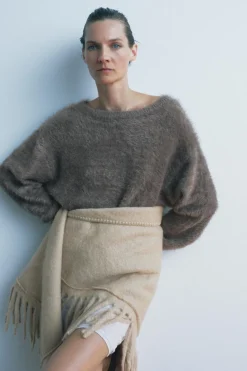 Clearance CHAL FLECOS CON LANA Mujer Accesorios / Bisuteria