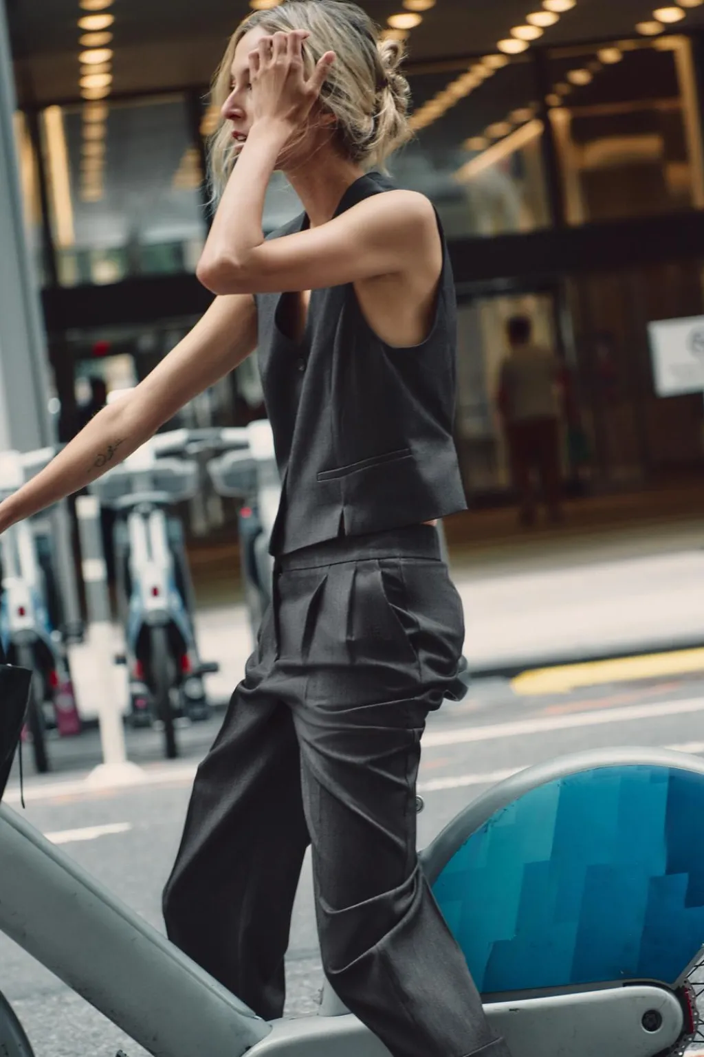 Sale CHALECO ABERTURAS Mujer Blazers / Chalecos