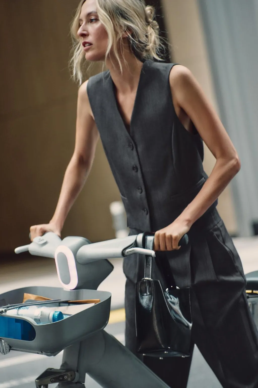 Sale CHALECO ABERTURAS Mujer Blazers / Chalecos