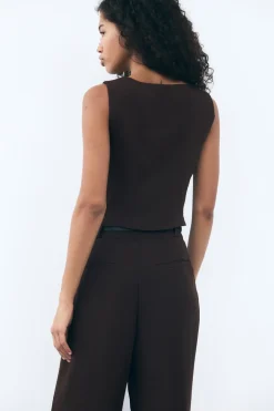 Best CHALECO ABERTURAS Mujer Blazers / Chalecos