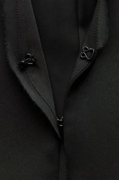 Clearance CHALECO ACABADOS COMBINADO Mujer Blazers / Chalecos