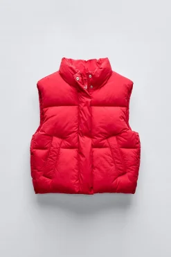 Niños ZARA 6 - 14 Años·Abrigos|6 - 14 Años·Abrigos<CHALECO ACOLCHADO