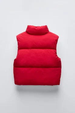 Niños ZARA 6 - 14 Años·Abrigos|6 - 14 Años·Abrigos<CHALECO ACOLCHADO