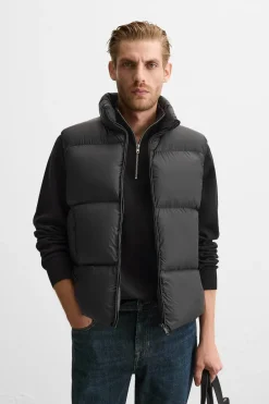 Discount CHALECO ACOLCHADO Hombre Plumíferos|Chalecos