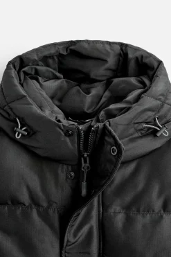 Sale CHALECO ACOLCHADO CAPUCHA Hombre Plumíferos|Chalecos