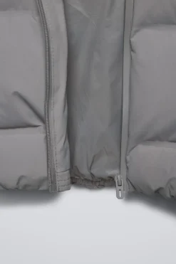 Niños ZARA 1½ - 6 Años·Abrigos<CHALECO ACOLCHADO CAPUCHA WATER REPELLENT