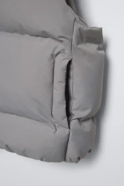 Niños ZARA 1½ - 6 Años·Abrigos<CHALECO ACOLCHADO CAPUCHA WATER REPELLENT