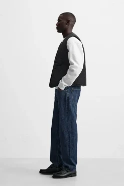 Clearance CHALECO ACOLCHADO COMBINADO Hombre Chalecos