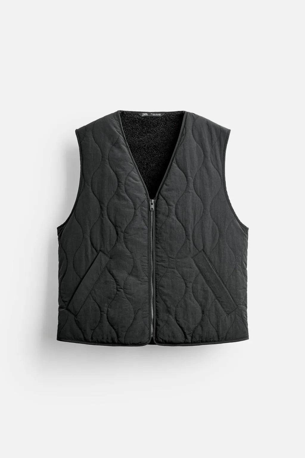 Clearance CHALECO ACOLCHADO COMBINADO Hombre Chalecos