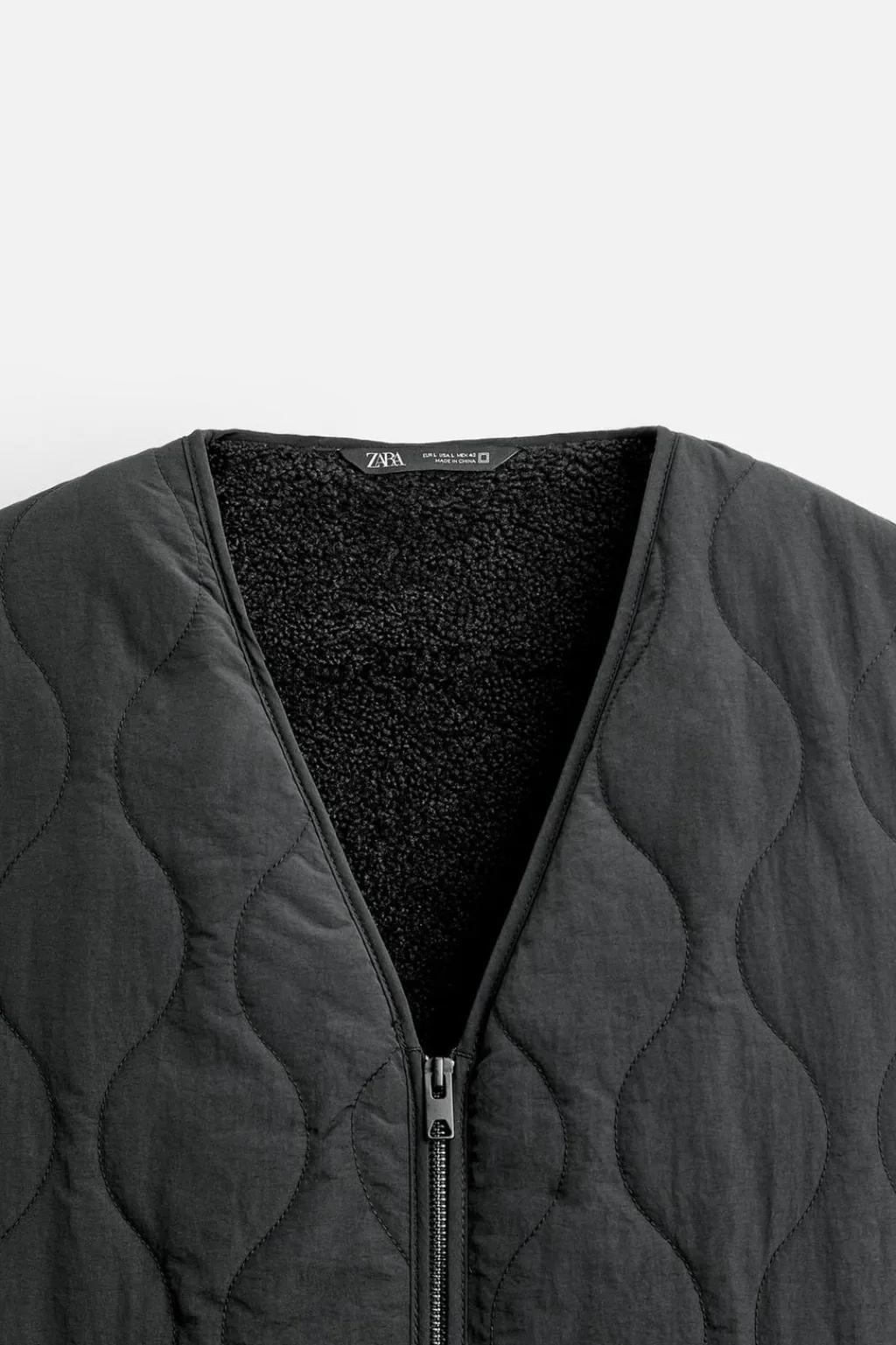 Clearance CHALECO ACOLCHADO COMBINADO Hombre Chalecos