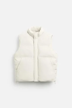 Hot CHALECO ACOLCHADO ENGOMADO Hombre Plumíferos|Chalecos