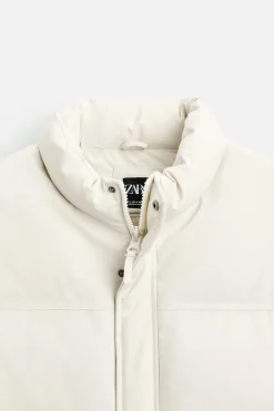 Hot CHALECO ACOLCHADO ENGOMADO Hombre Plumíferos|Chalecos