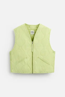 Discount CHALECO ACOLCHADO LAVADO Hombre Chalecos