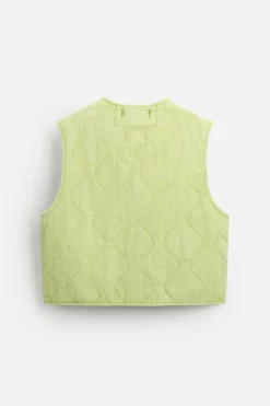 Discount CHALECO ACOLCHADO LAVADO Hombre Chalecos