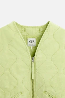 Discount CHALECO ACOLCHADO LAVADO Hombre Chalecos